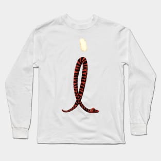 I - Mud snake Long Sleeve T-Shirt